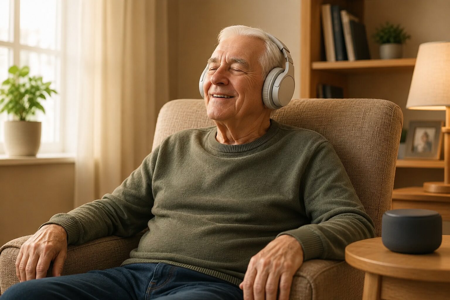 Musik streamen für Senioren – Lieblingsmusik einfach genießen