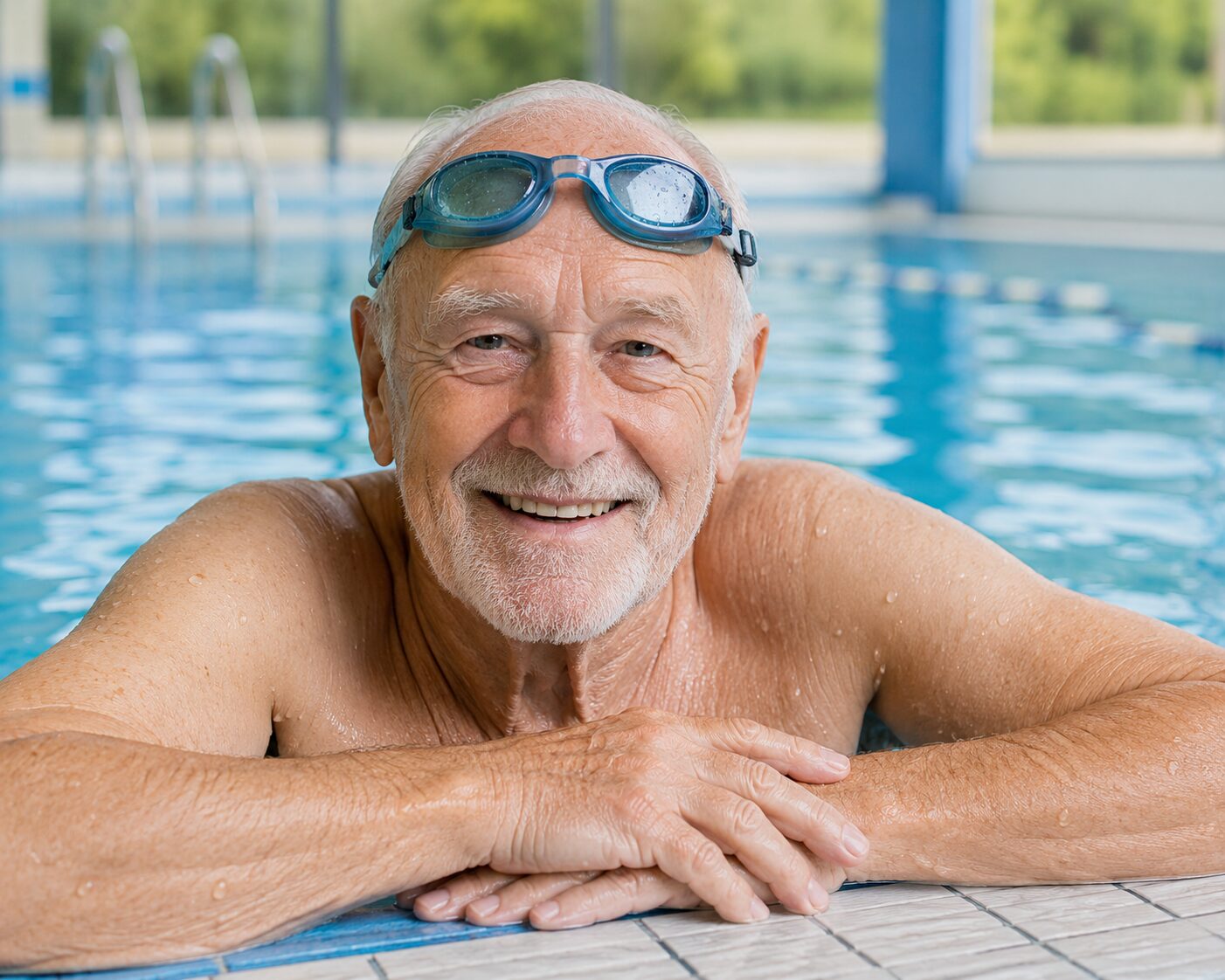 Schwimmbrille für Senioren – entspannt und sicher schwimmen