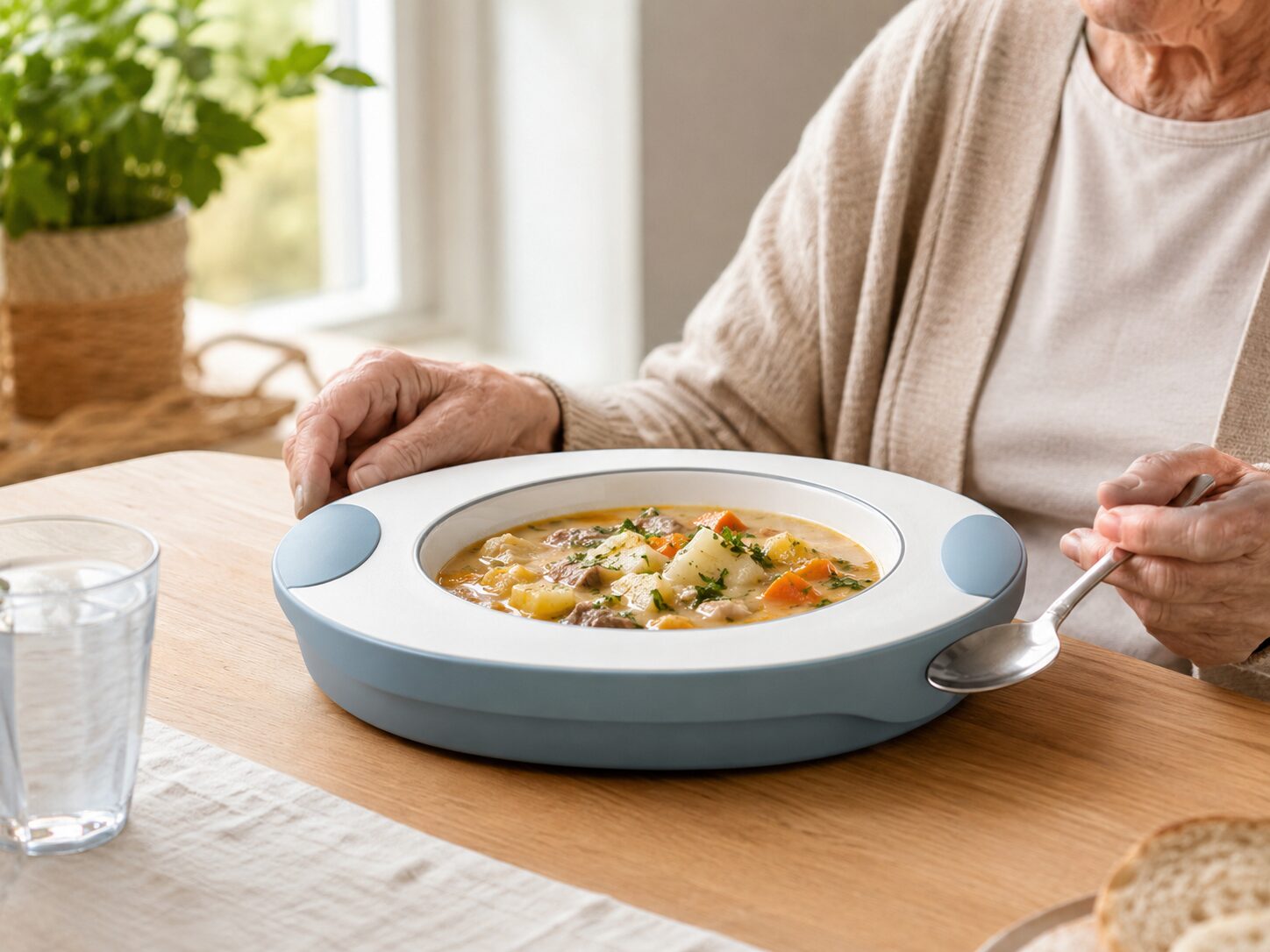 Warmhalteteller für Senioren Warmhalteteller für Senioren