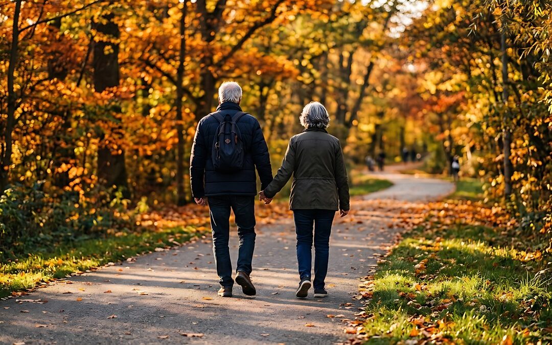 Herbstspaziergang für Senioren: die Checkliste vor dem Losgehen