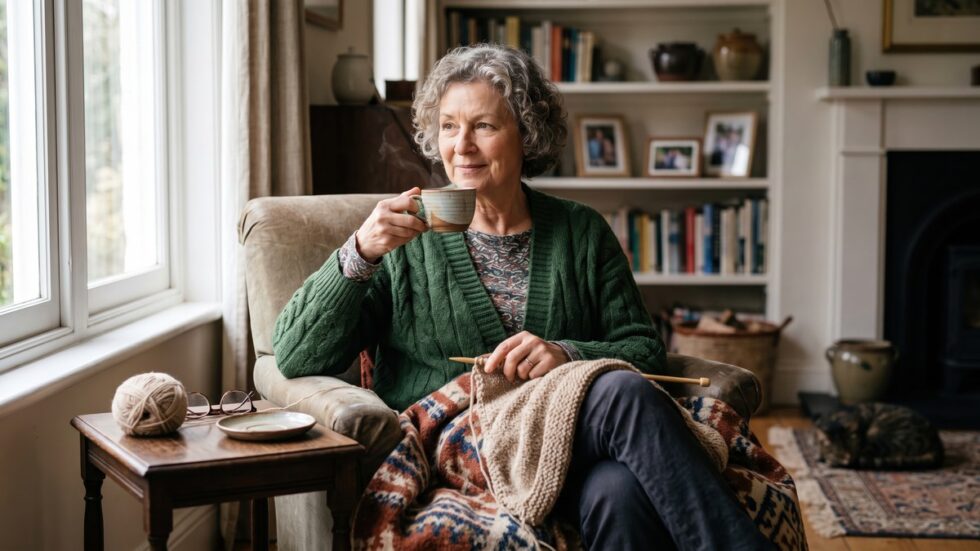 Lange warme Unterhose fuer Seniorinnen