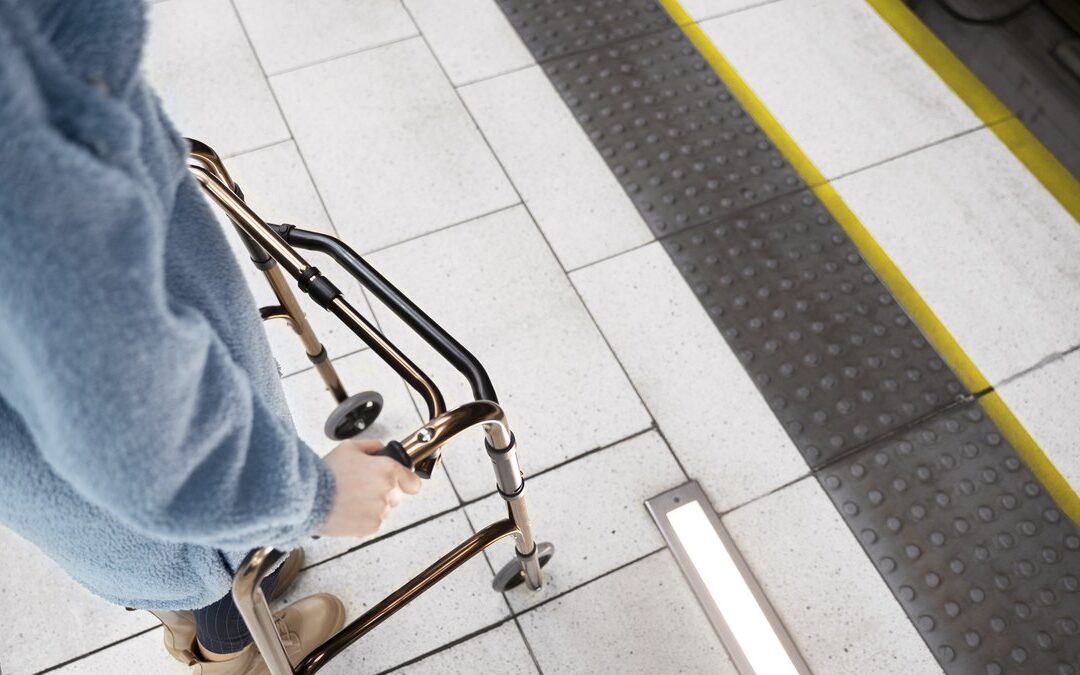 Mit dem Rollator an der Treppe: warum das Tragen schiefgeht und was hilft