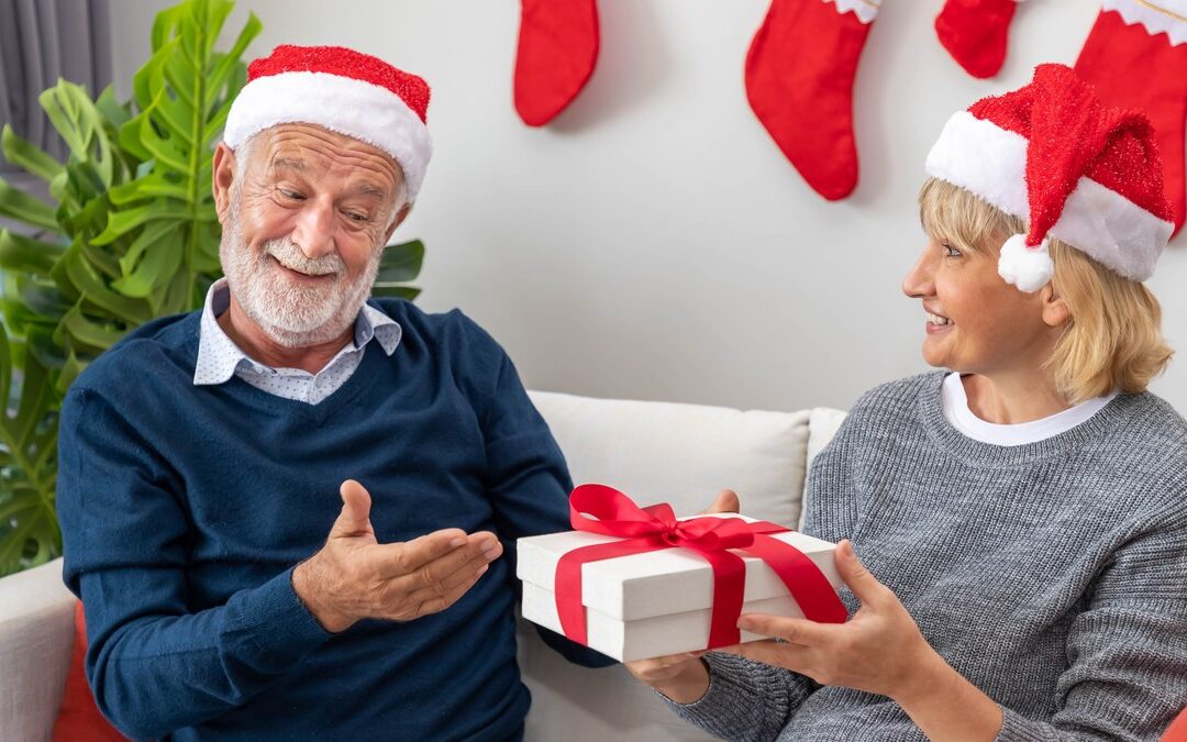 Weihnachtsgeschenke für Senioren, Oma und Opa: nach dem Winteralltag ausgesucht